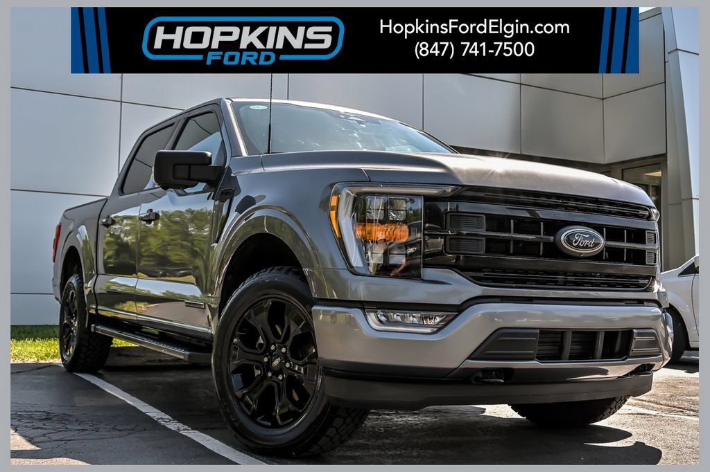 Certified 2023 Ford F150 XLT w/ Equipment Group 302A High AWD/4WD image 1