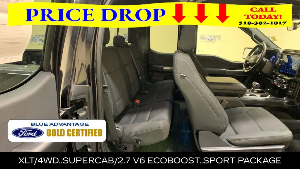 Certified 2022 Ford F150 XLT w/ Equipment Group 302A High AWD/4WD image 15