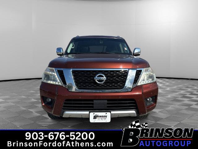 Used 2018 Nissan Armada Platinum w/ Captain Seat Package AWD/4WD image 2