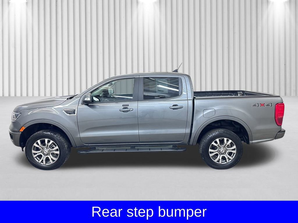 Certified 2021 Ford Ranger Lariat w/ Trailer Tow Package image 8