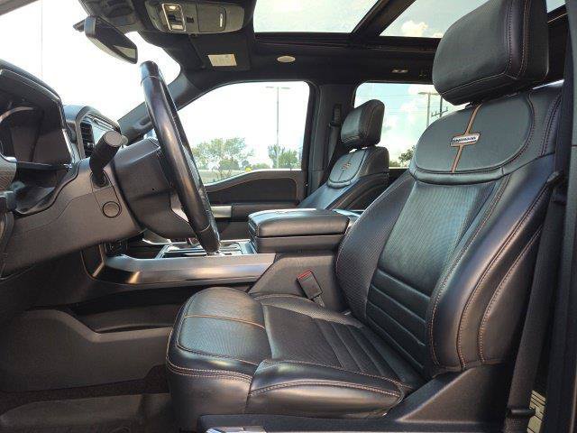 Certified 2021 Ford F150 Platinum w/ Equipment Group 701A High AWD/4WD image 32