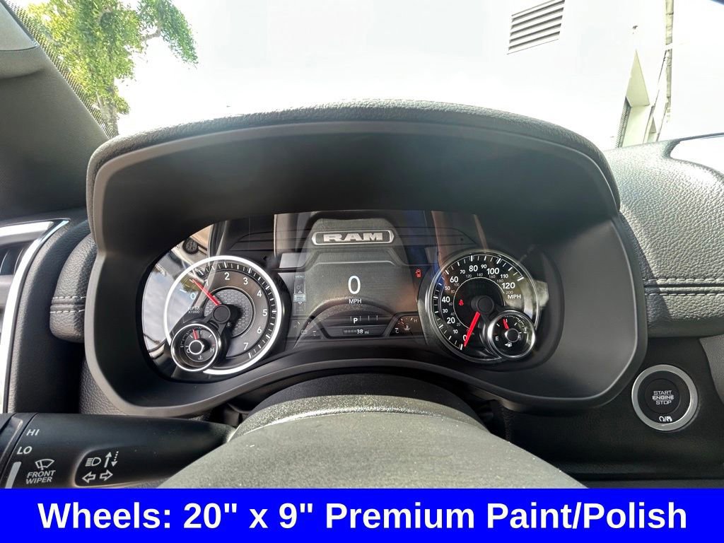 Used 2025 RAM 1500 Laramie image 50
