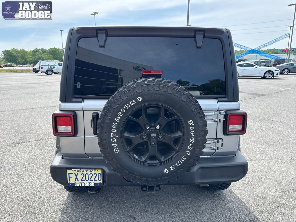 Used 2020 Jeep Wrangler Unlimited Sport AWD/4WD image 5