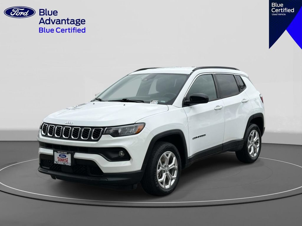 Used 2024 Jeep Compass Latitude