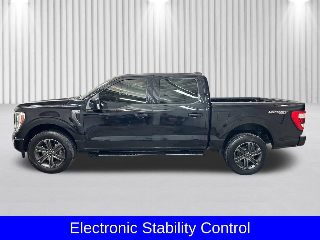 Certified 2022 Ford F150 Lariat w/ Equipment Group 502A High AWD/4WD image 11