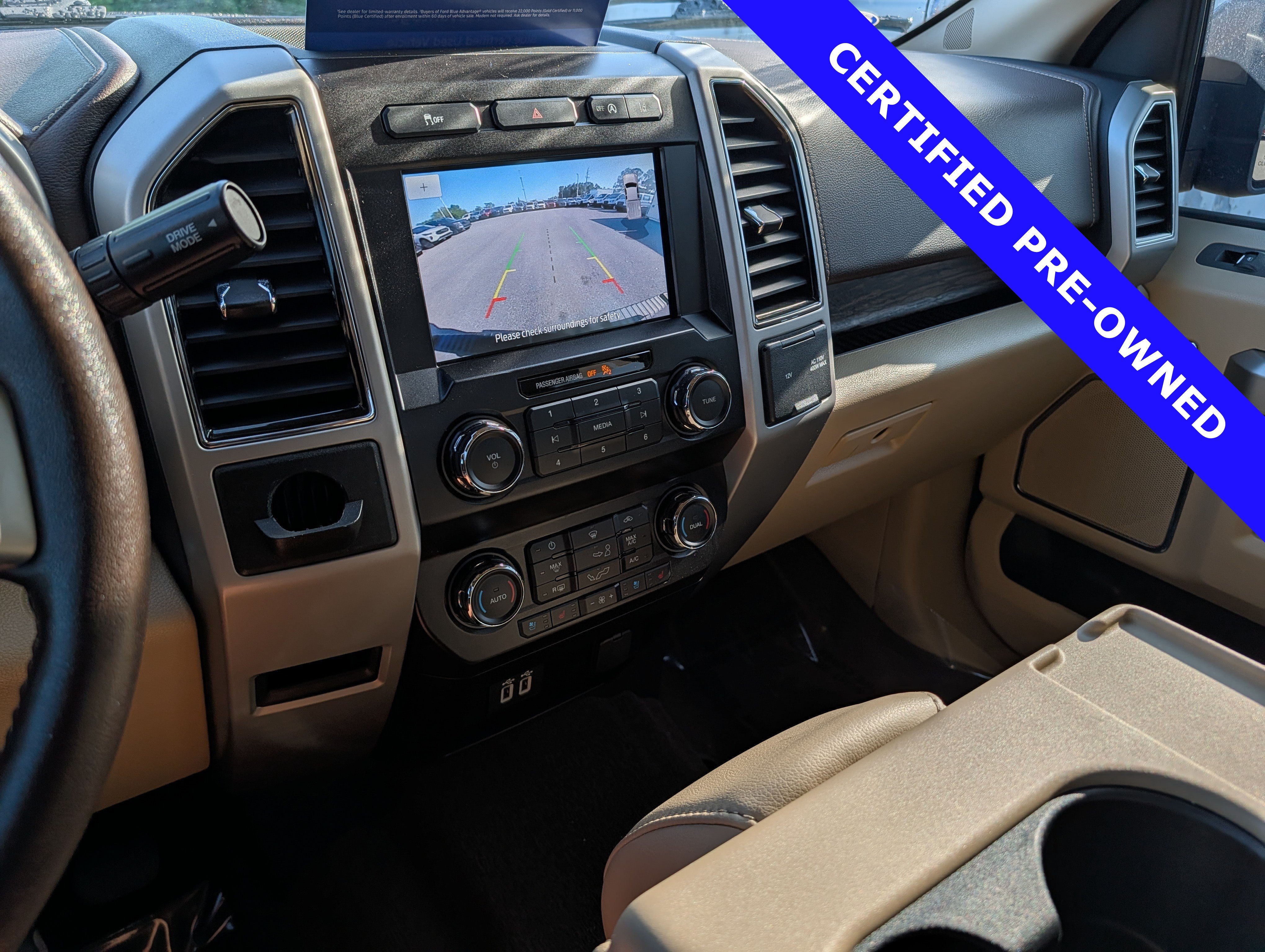 Certified 2020 Ford F150 Lariat w/ Equipment Group 501A Mid RWD image 31