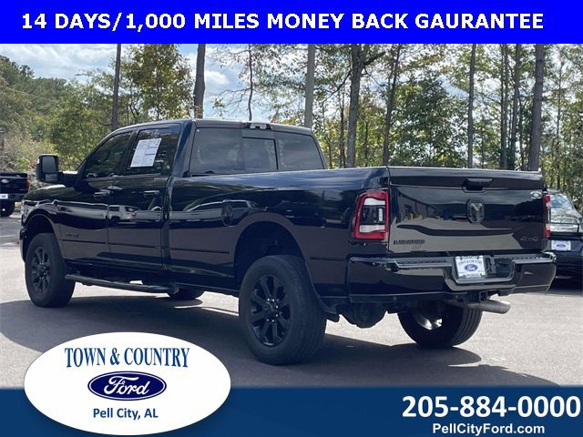 Used 2024 RAM 3500 Laramie w/ Night Edition image 3