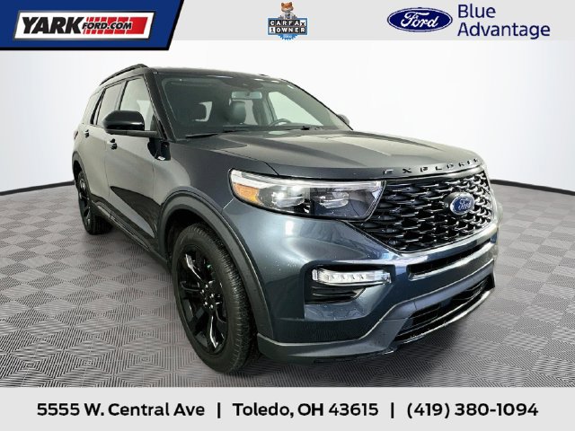 Certified 2023 Ford Explorer ST-Line w/ Class IV Trailer Tow Package AWD/4WD 360° Tour