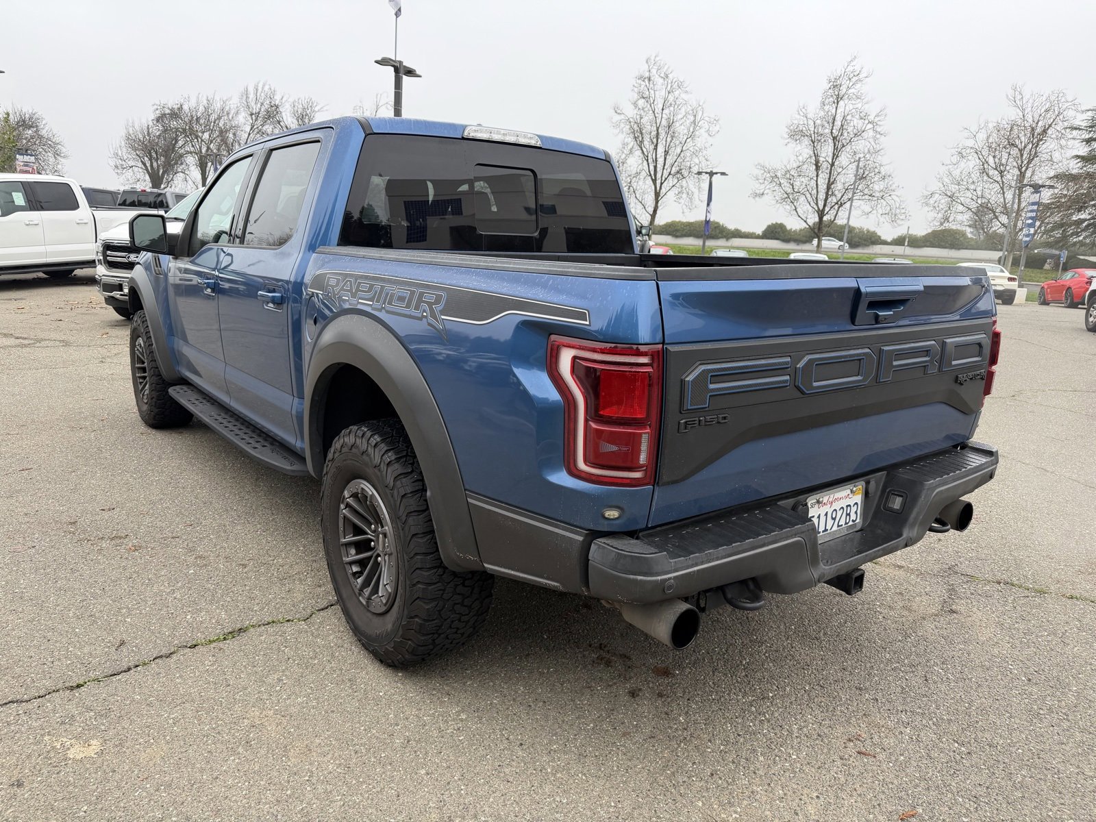 Certified 2020 Ford F150 Raptor w/ Equipment Group 802A Luxury image 3