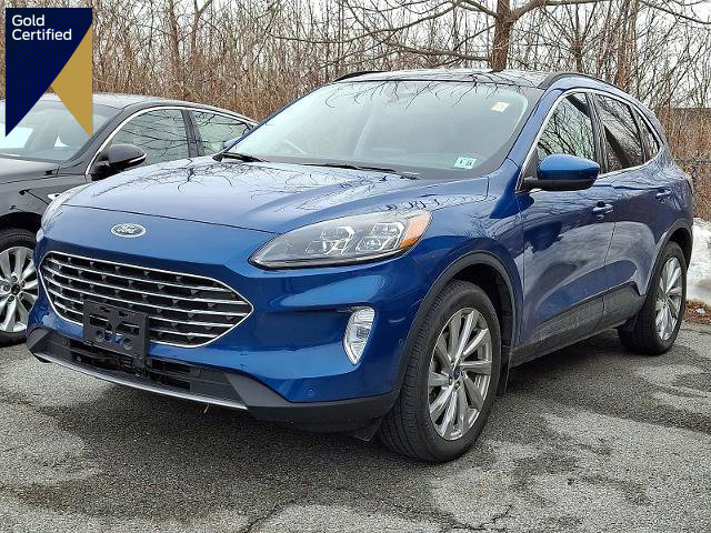 Certified 2022 Ford Escape Titanium w/ Titanium Elite Package image 1