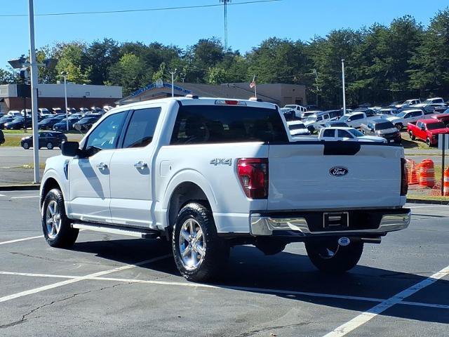 Certified 2025 Ford F150 XLT w/ Equipment Group 301A Standard AWD/4WD image 3