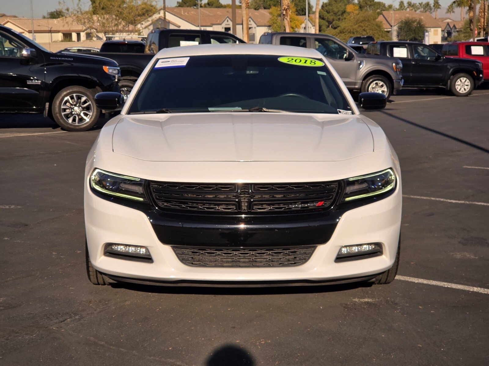 Used 2018 Dodge Charger SXT Plus w/ Blacktop Package image 8