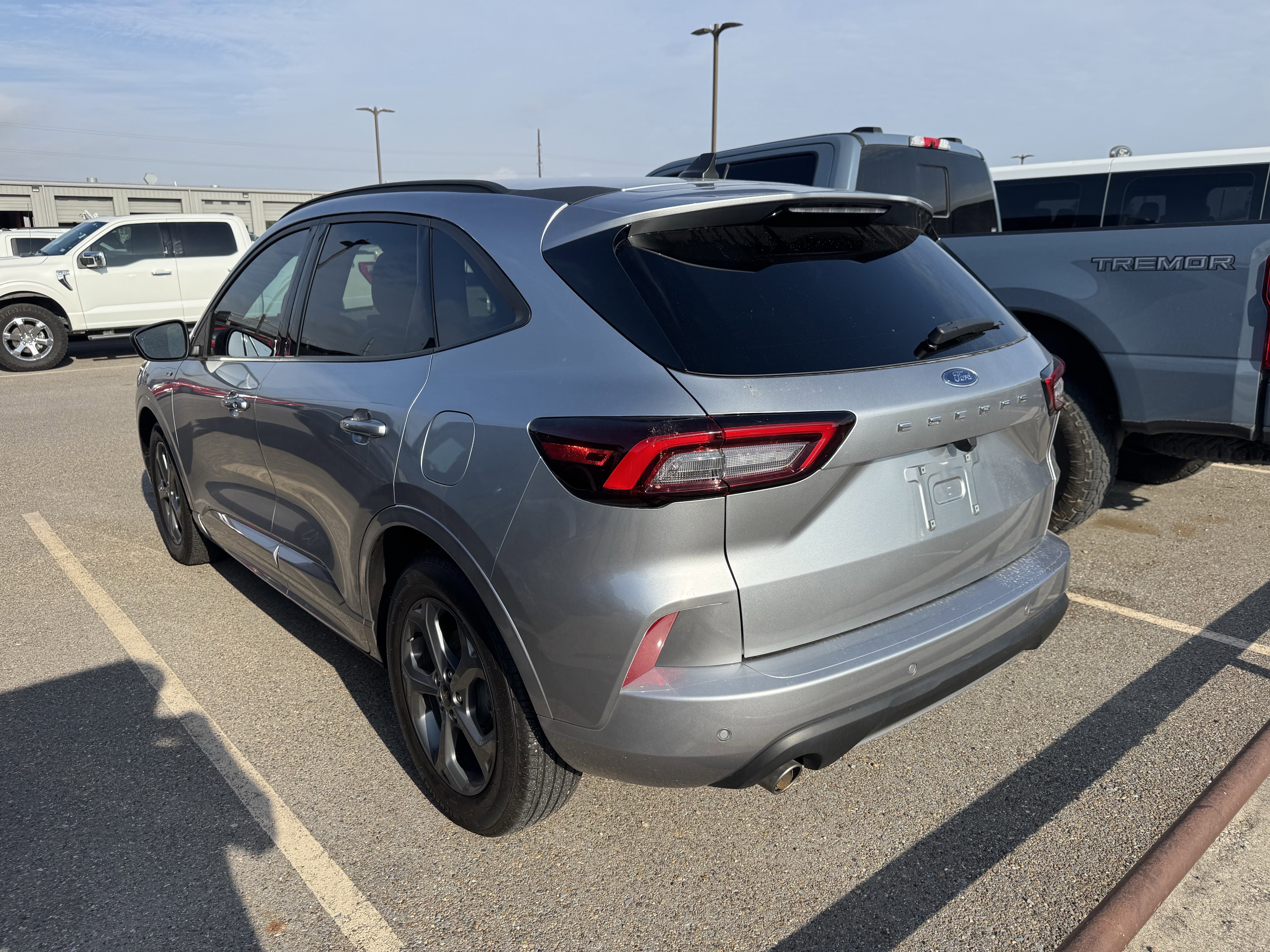 Certified 2023 Ford Escape ST-Line w/ Tech Pack #1 image 4