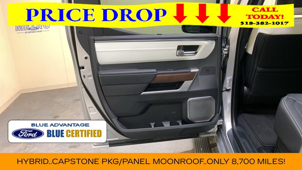 Used 2025 Toyota Tundra Capstone AWD/4WD image 27