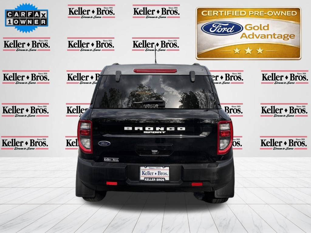 Certified 2023 Ford Bronco Sport Badlands AWD/4WD image 6