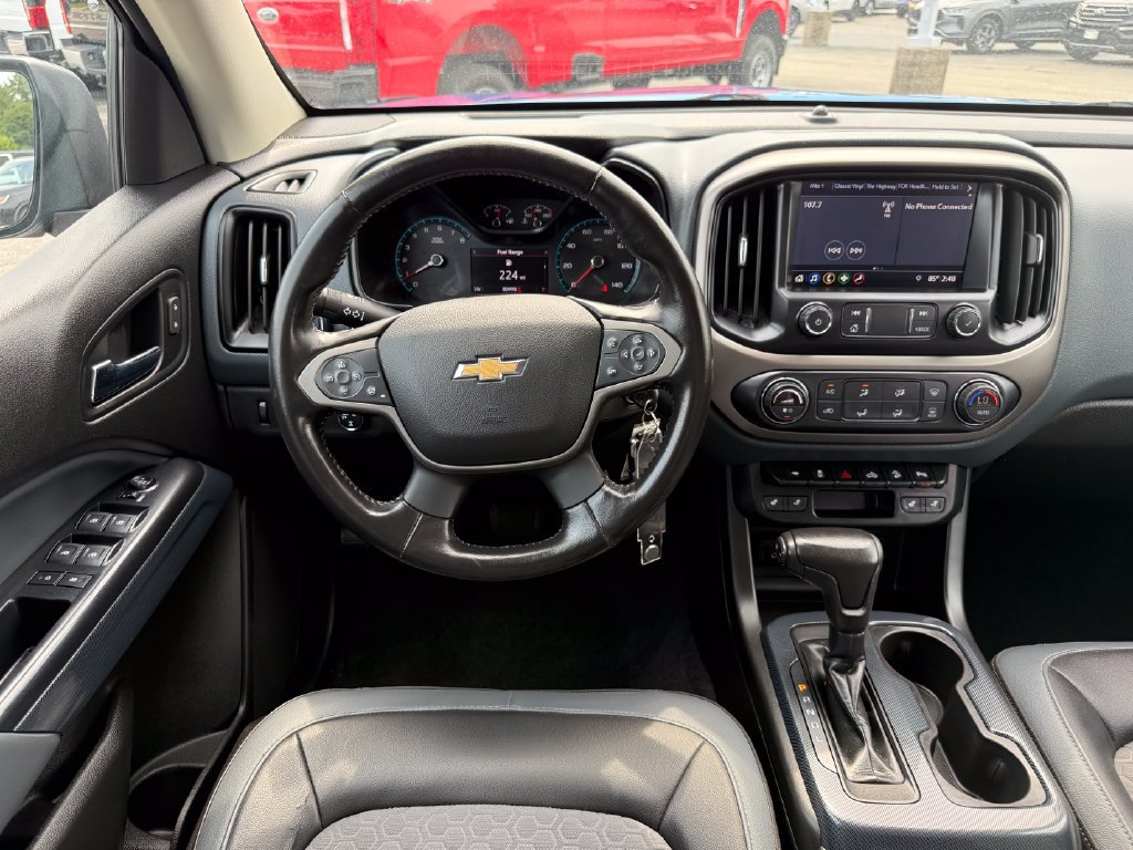 Used 2021 Chevrolet Colorado Z71 AWD/4WD image 22