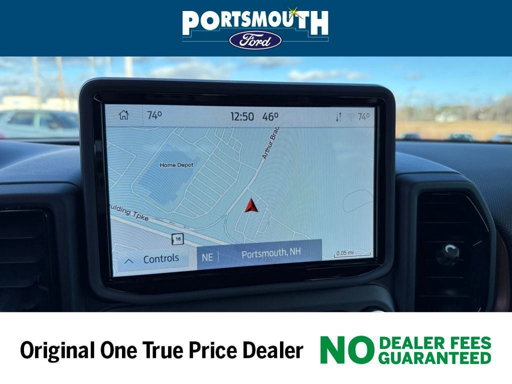 Certified 2022 Ford Bronco Sport Outer Banks image 14