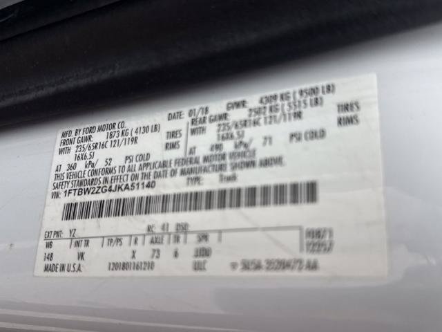 Certified 2018 Ford Transit 350 148 Low Roof RWD image 19