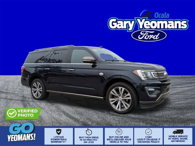 Certified 2021 Ford Expedition Max King Ranch image 1