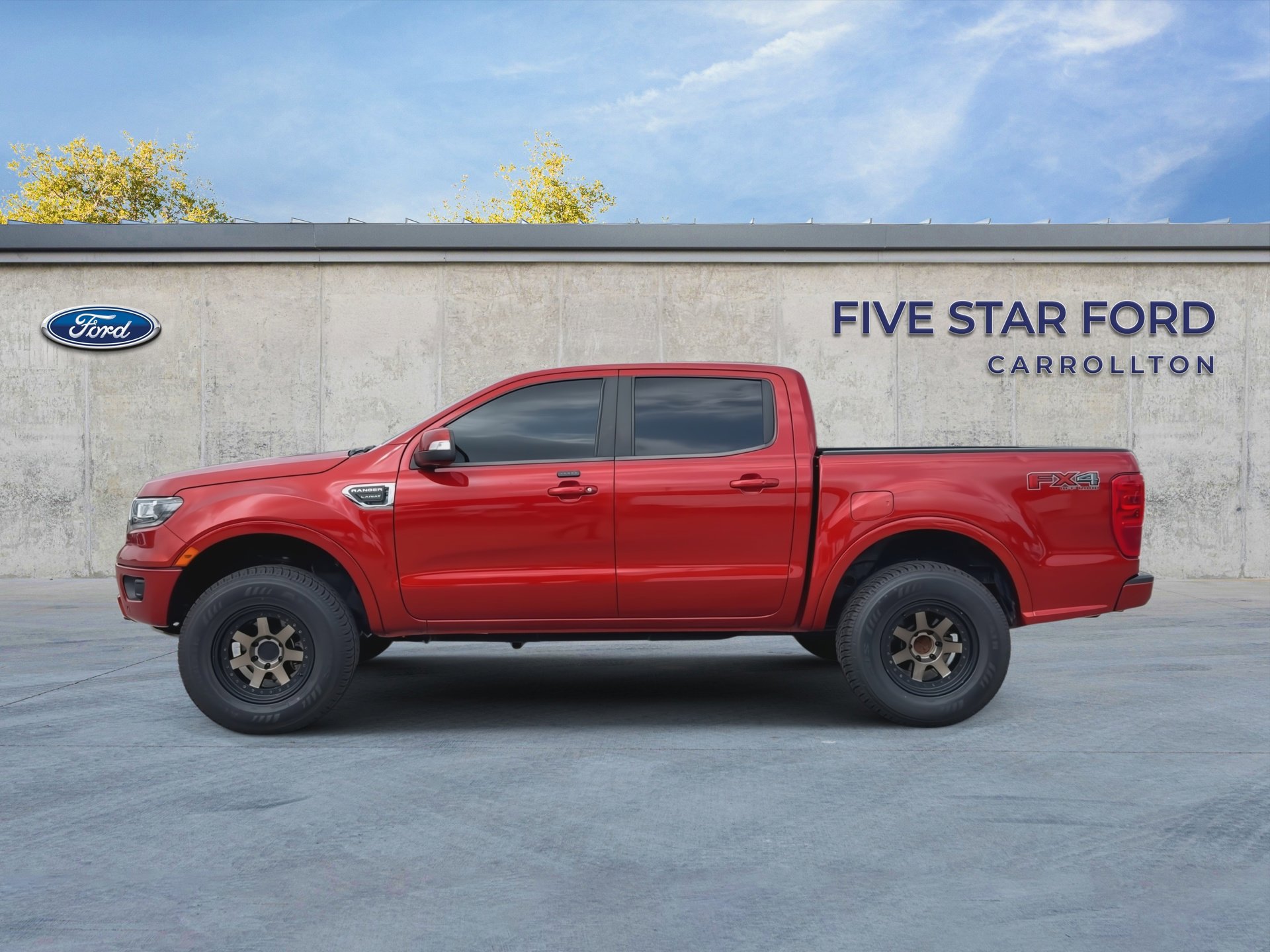 Certified 2019 Ford Ranger Lariat w/ Equipment Group 501A Mid AWD/4WD image 5