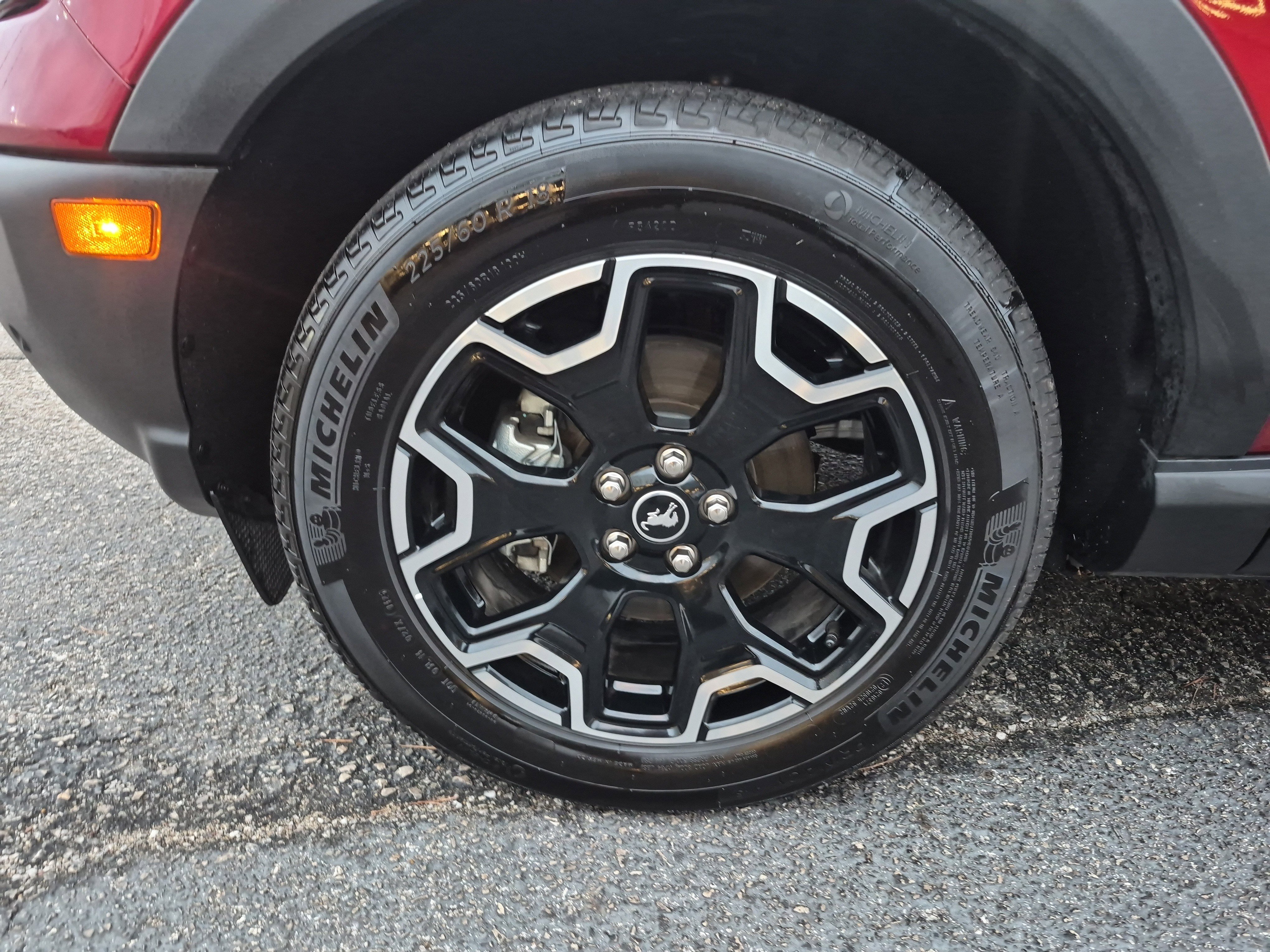 Certified 2025 Ford Bronco Sport Outer Banks w/ Outer Banks Tech Package+ image 8