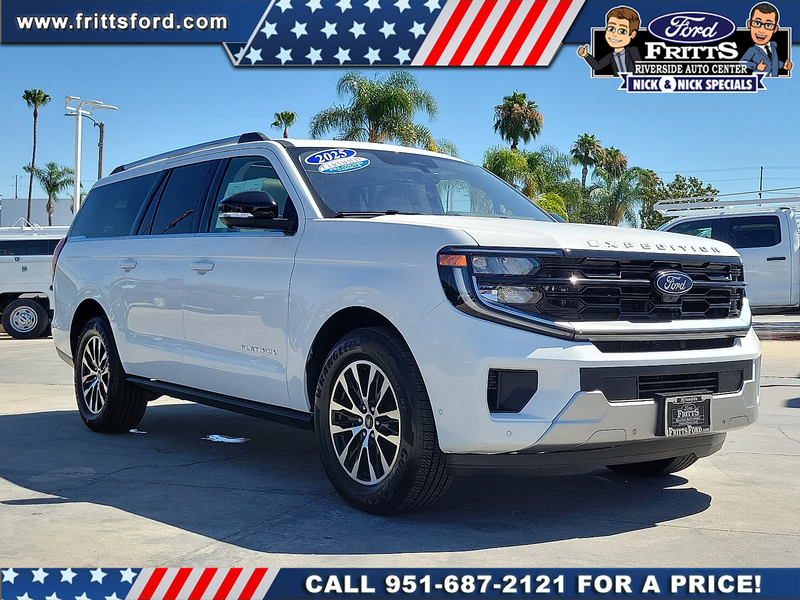Certified 2025 Ford Expedition Max Platinum AWD/4WD image 22