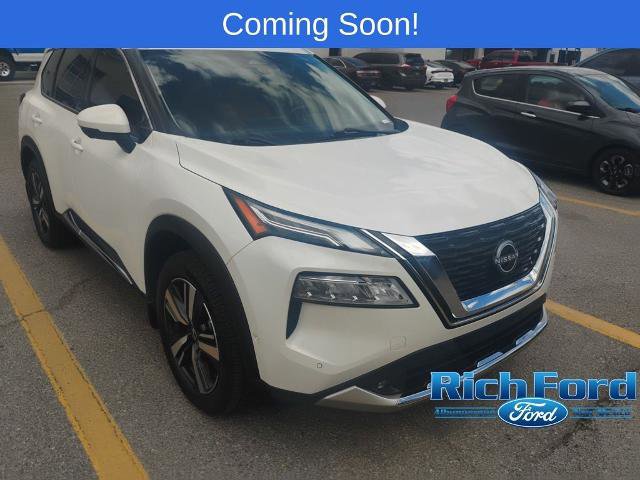 Used 2022 Nissan Rogue Platinum w/ Head-Up Display Package AWD/4WD image 1