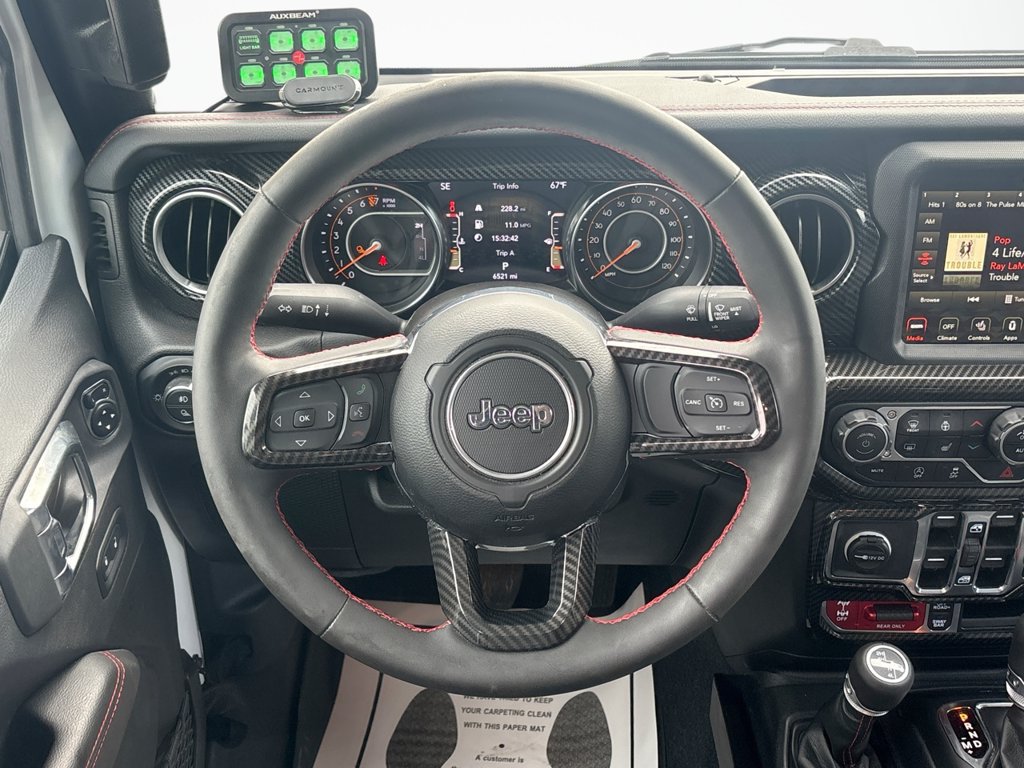 Used 2023 Jeep Gladiator Rubicon w/ Cold Weather Group AWD/4WD image 22