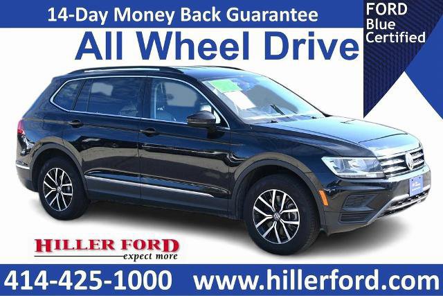 Used 2021 Volkswagen Tiguan SE image 7