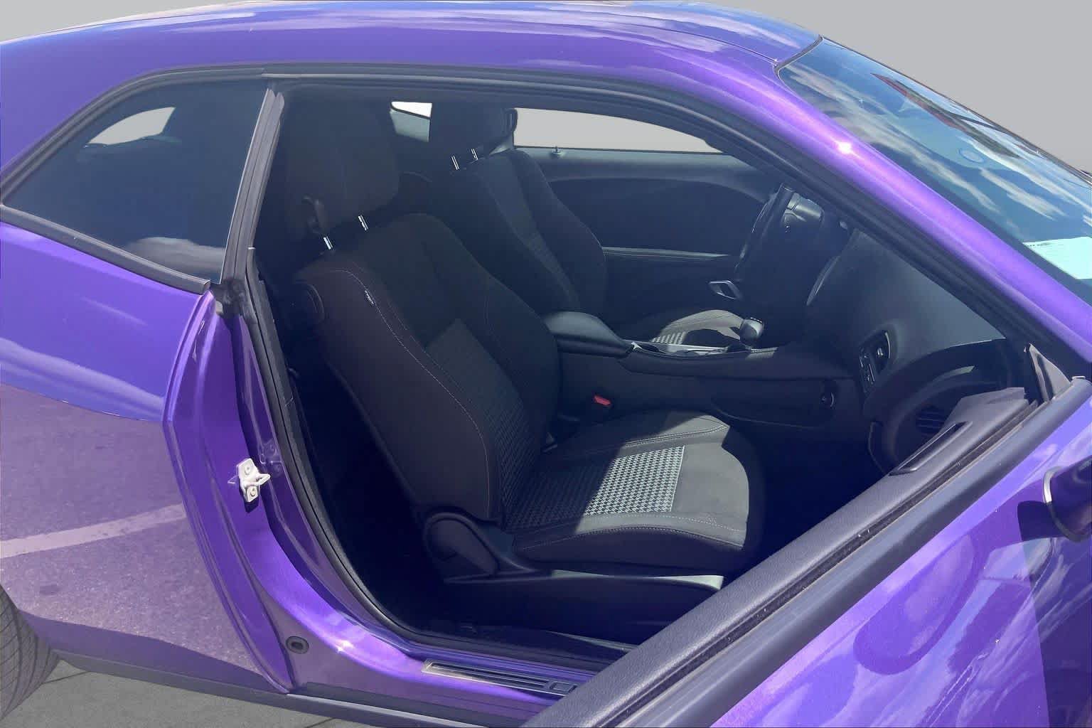 Used 2023 Dodge Challenger SXT w/ Blacktop Package RWD image 9