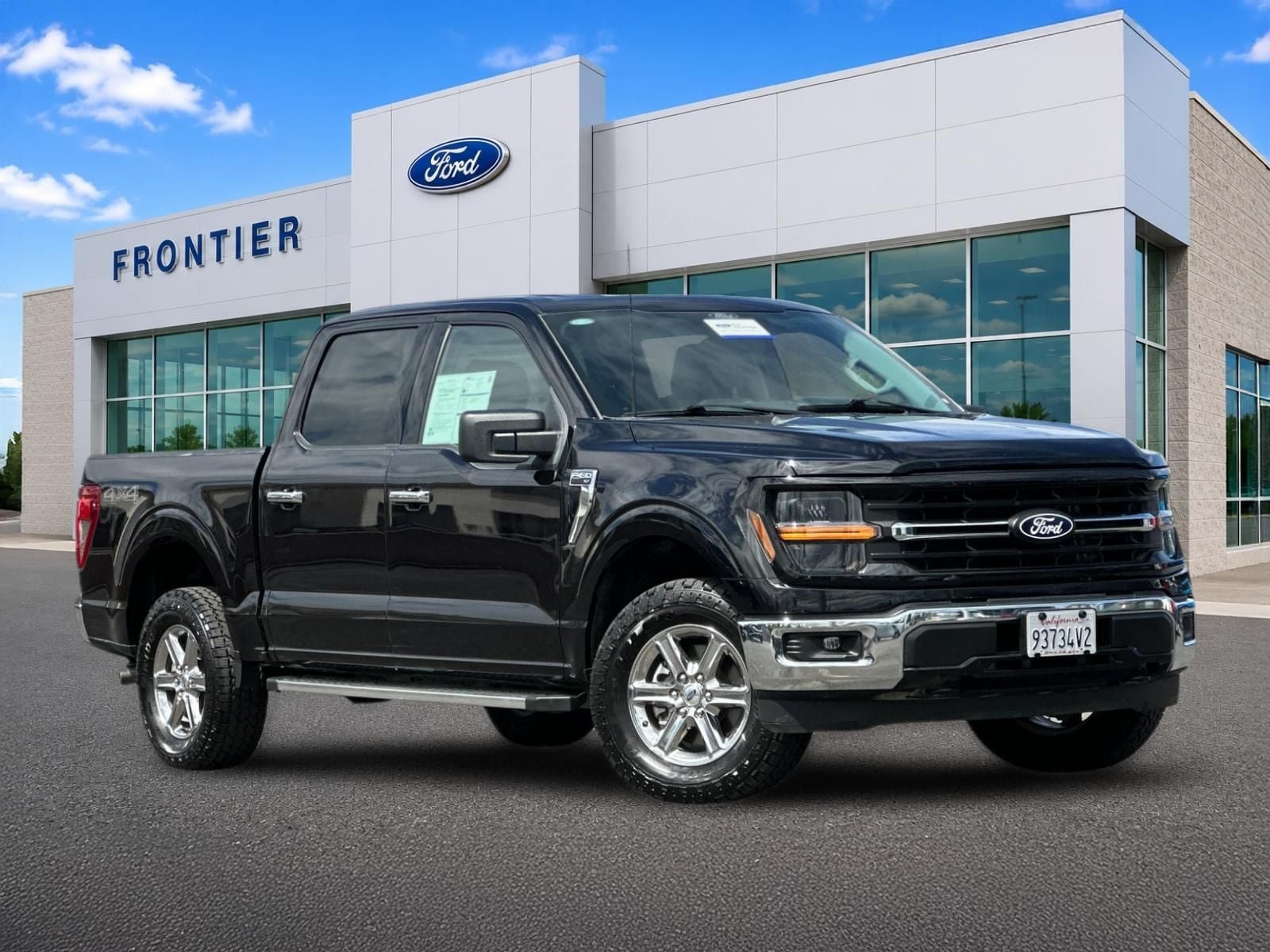 Certified 2025 Ford F150 XLT w/ Equipment Group 301A Standard