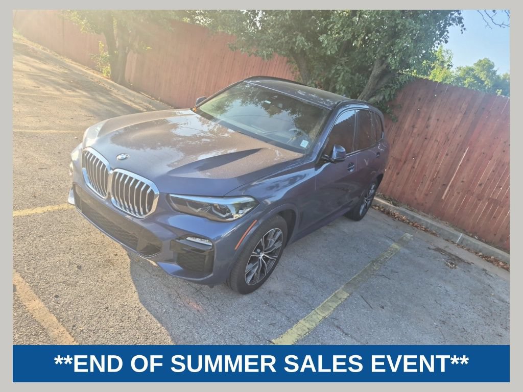 Used 2021 BMW X5 sDrive40i w/ M Sport Package
