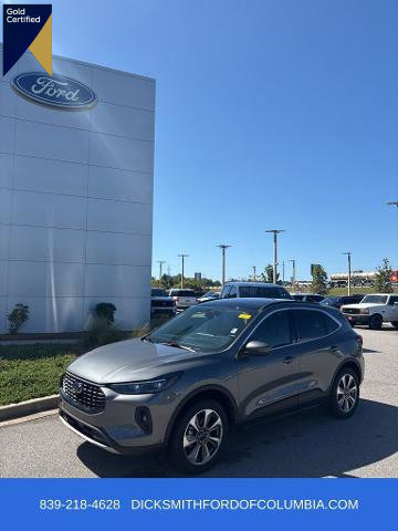 Certified 2025 Ford Escape Platinum w/ Premium Technology Package