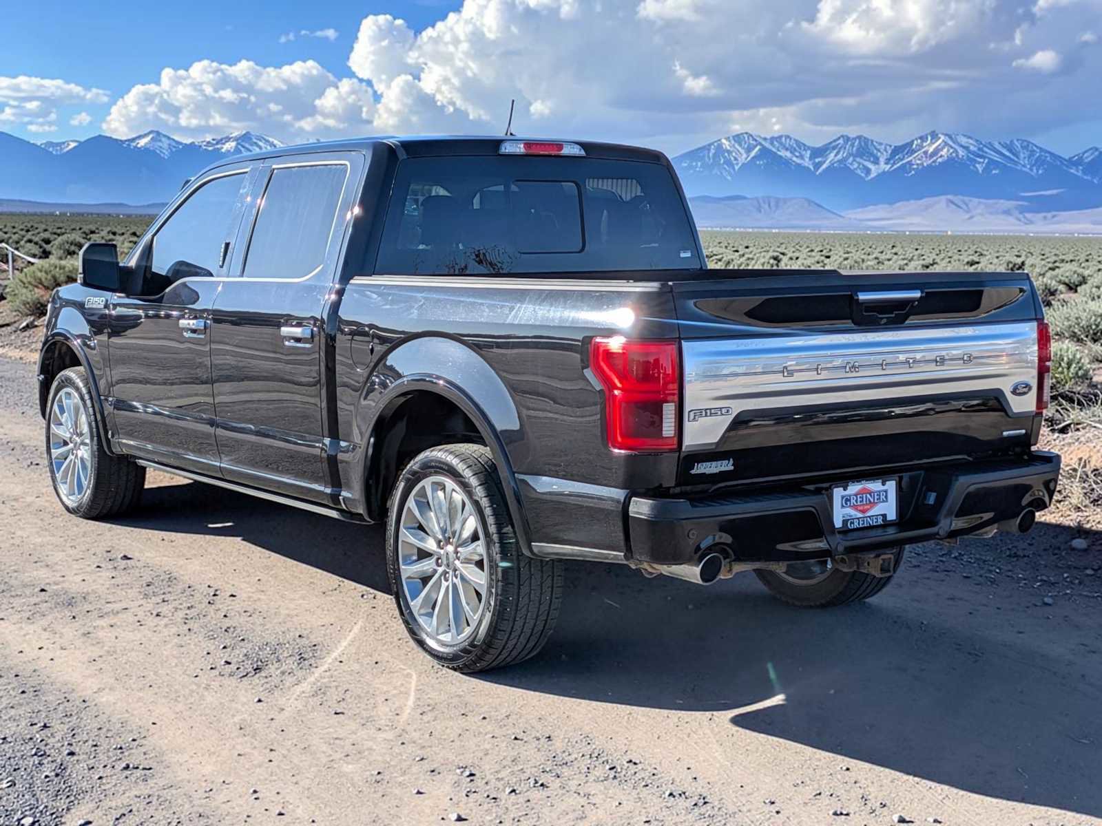 Certified 2019 Ford F150 Limited w/ Trailer Tow Package AWD/4WD image 4
