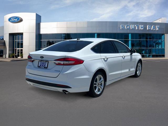 Certified 2018 Ford Fusion S FWD image 5