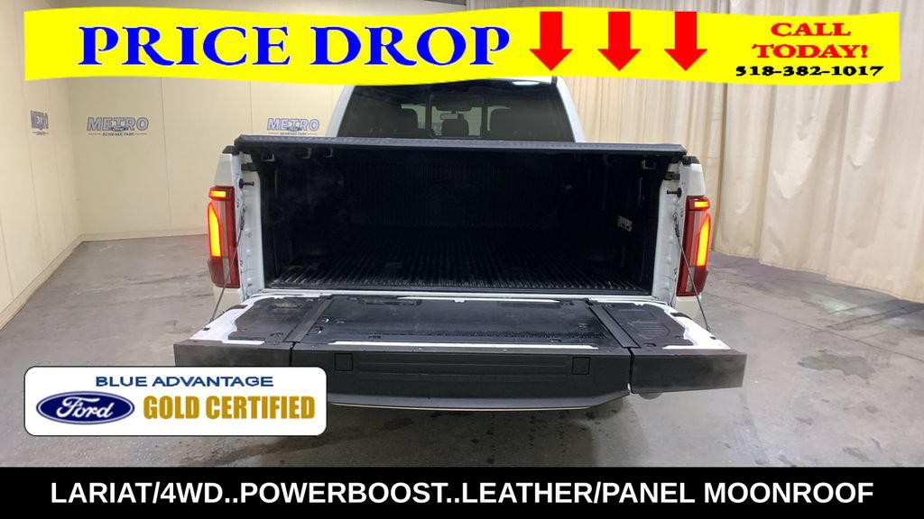 Certified 2025 Ford F150 Lariat w/ Equipment Group 502A High AWD/4WD image 23