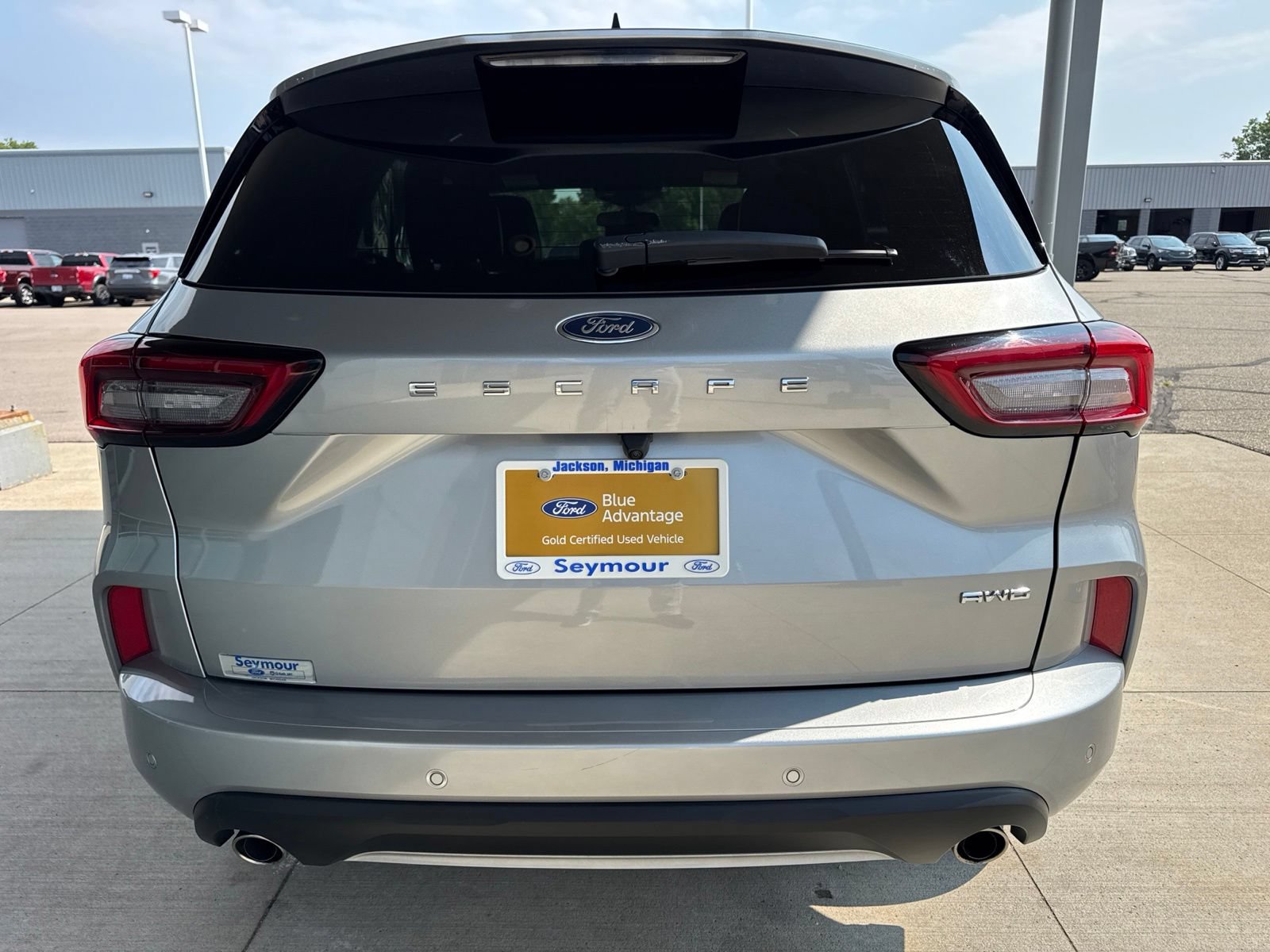 Certified 2024 Ford Escape ST-Line w/ Tech Pack #1 AWD/4WD image 6