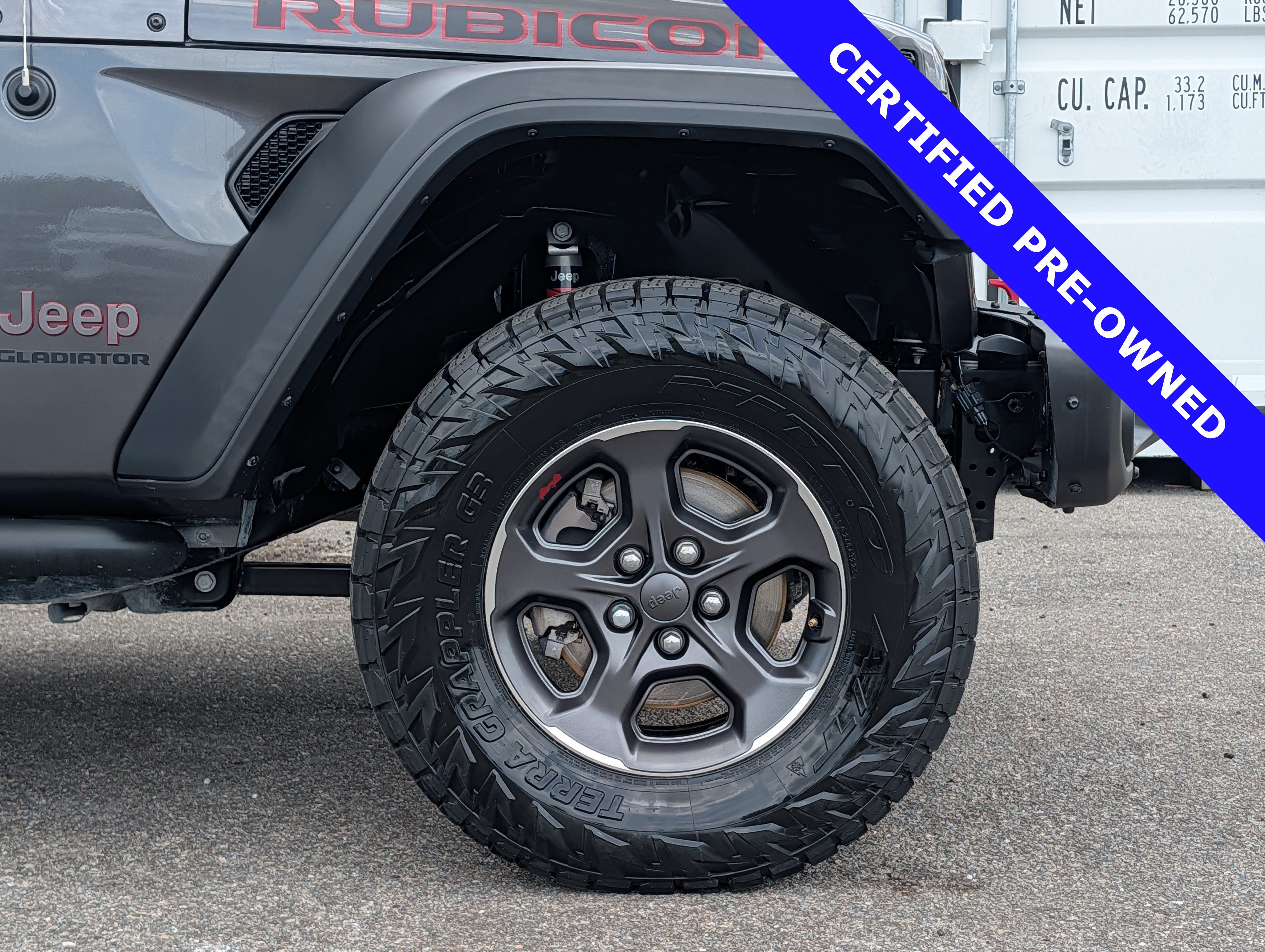Used 2020 Jeep Gladiator Rubicon AWD/4WD image 11