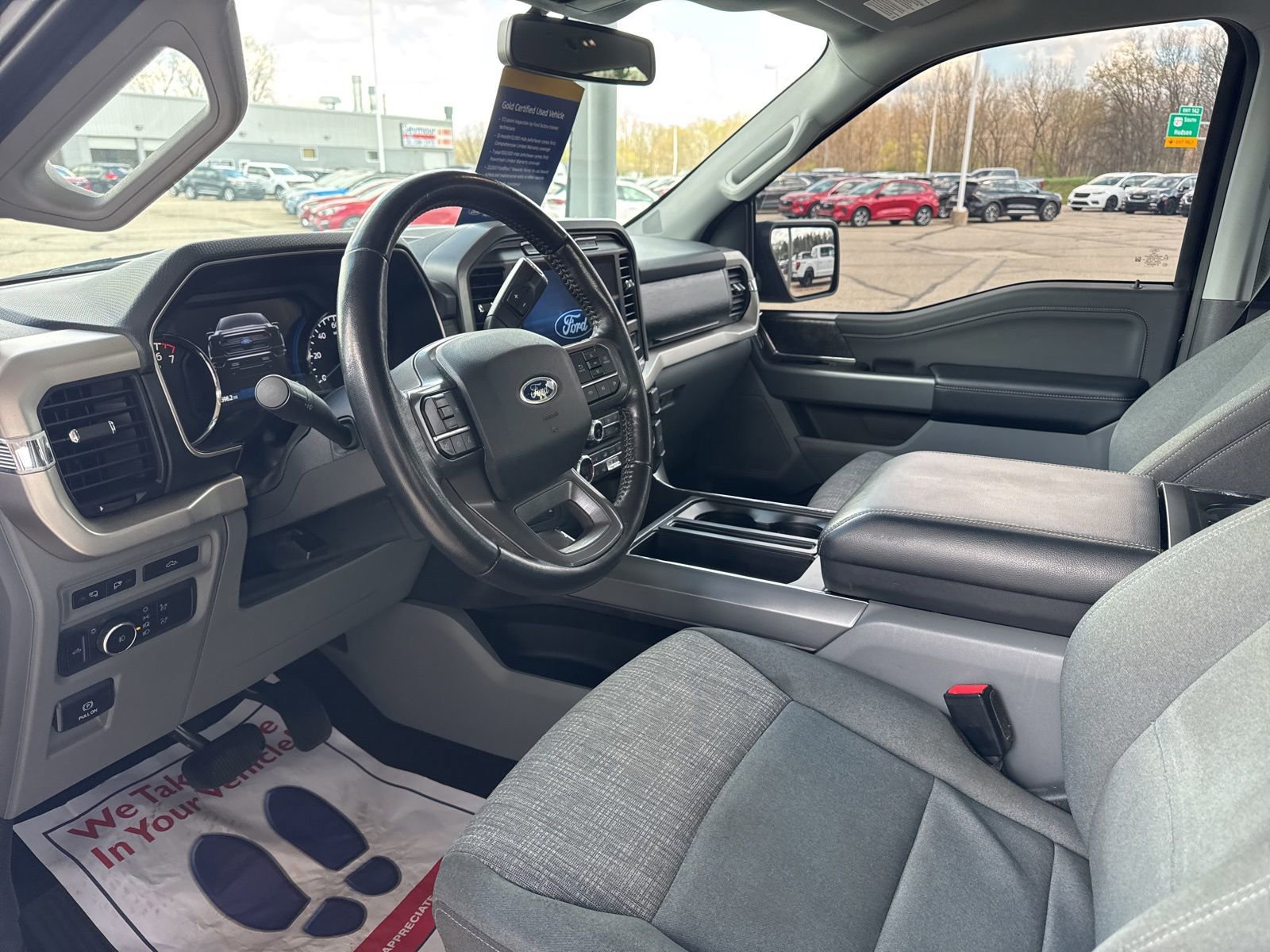 Certified 2021 Ford F150 XLT w/ Equipment Group 302A High AWD/4WD image 26