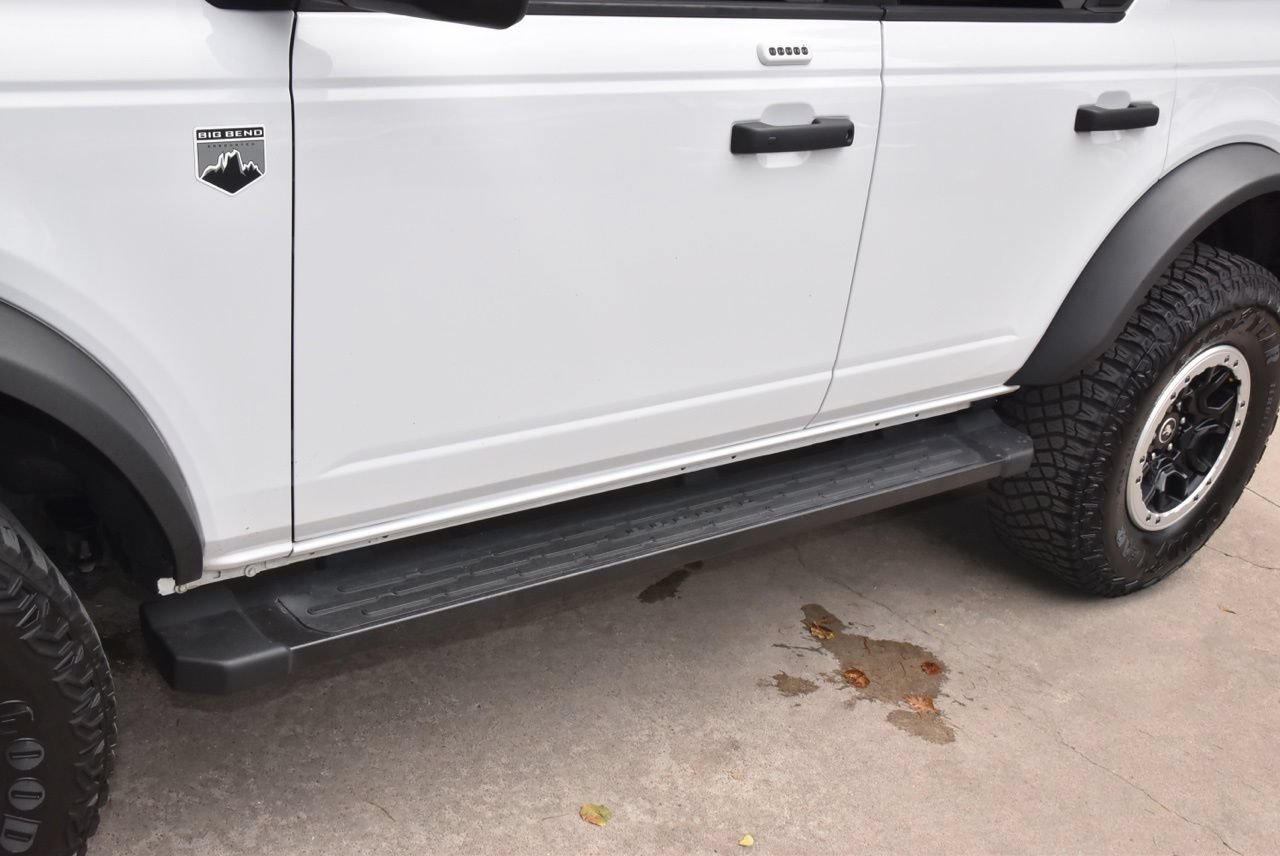 Certified 2023 Ford Bronco Big Bend w/ Sasquatch Package AWD/4WD image 41