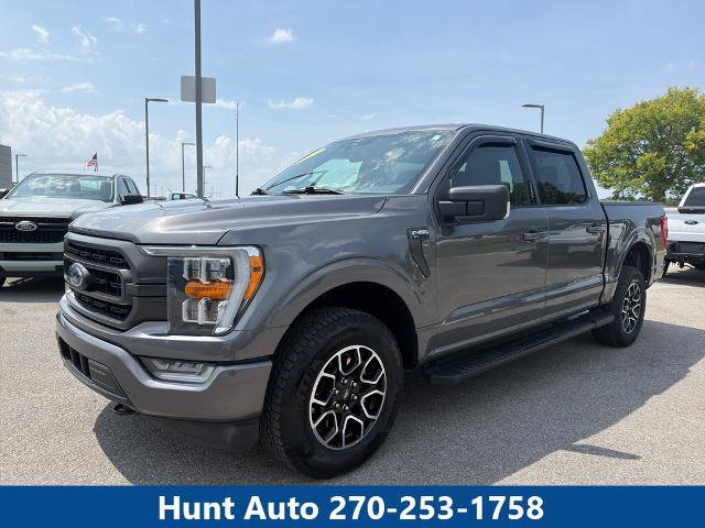 Certified 2023 Ford F150 XLT w/ Equipment Group 302A High AWD/4WD image 1