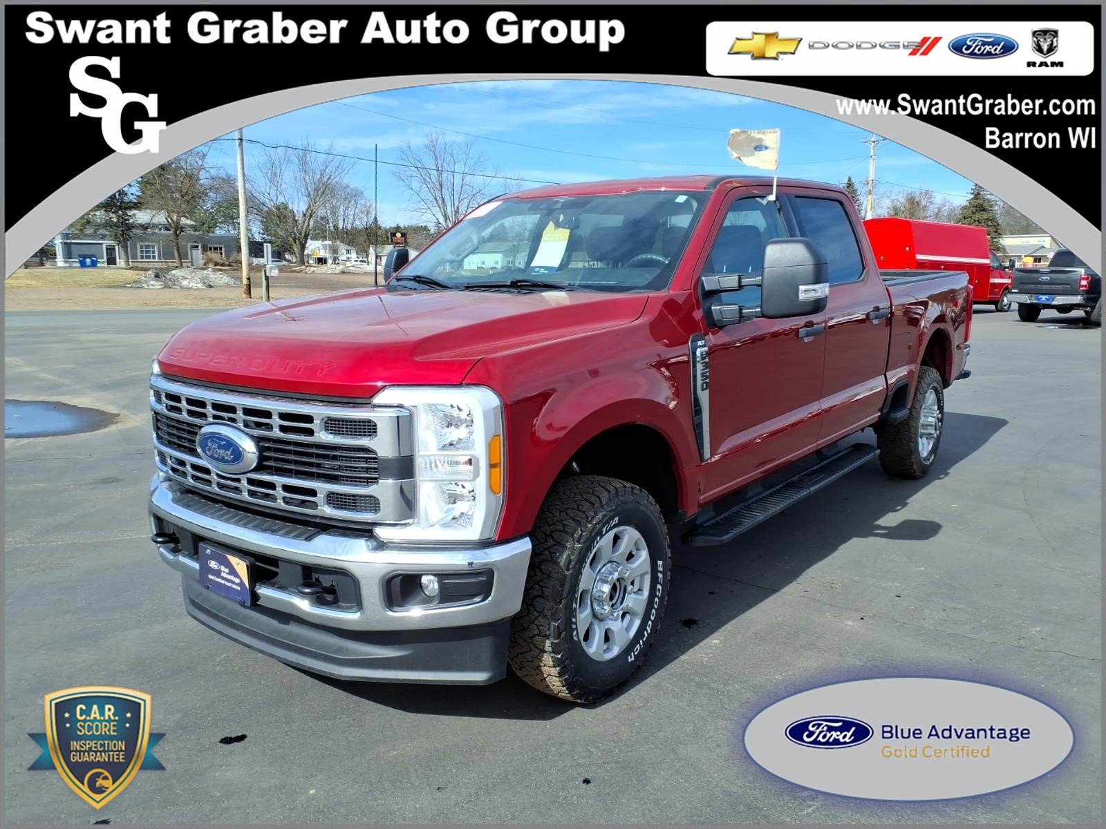 Certified 2023 Ford F350 XLT image 1