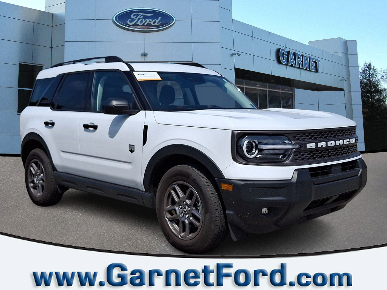 Certified 2025 Ford Bronco Sport Big Bend w/ Convenience Package AWD/4WD image 1
