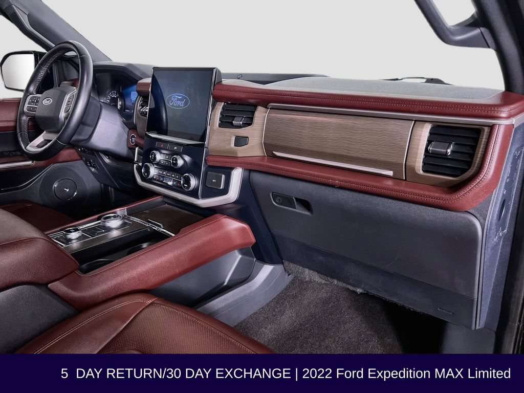 Certified 2022 Ford Expedition Max Limited AWD/4WD image 37