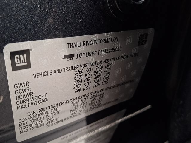 Used 2021 GMC Sierra 1500 Denali w/ Denali Ultimate Package AWD/4WD image 35