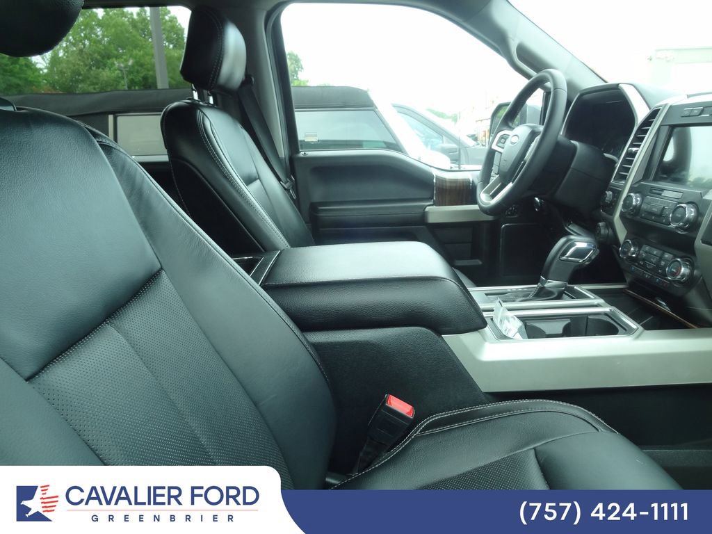 Certified 2019 Ford F150 Lariat AWD/4WD image 11