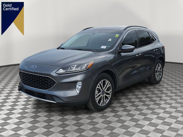 Certified 2021 Ford Escape SEL w/ Technology Package