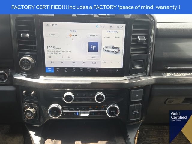 Certified 2024 Ford F350 Lariat w/ Lariat Ultimate Package AWD/4WD image 37