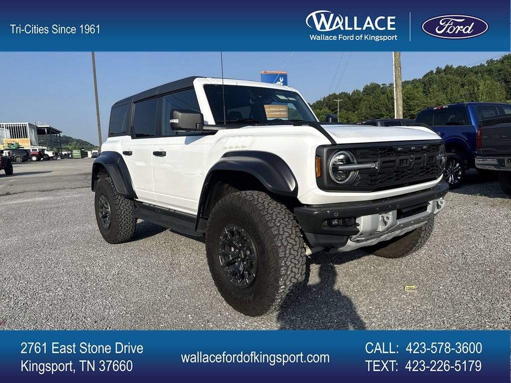 Certified 2023 Ford Bronco Raptor AWD/4WD video 1