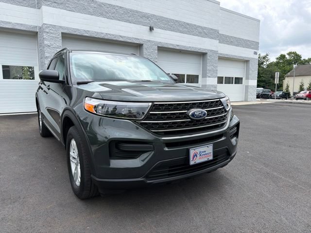 Certified 2023 Ford Explorer XLT AWD/4WD image 9